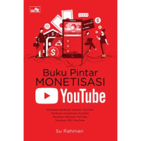 Image of BUKU PINTAR MONETISASI YOUTUBE