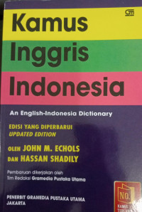 Image of Kamus Inggris Indonesia