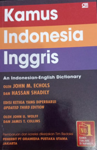 Image of Kamus Indonesia Inggris