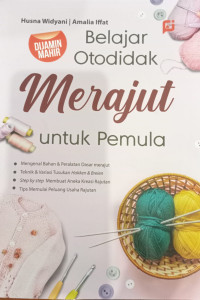 Image of Belajar Otodidak Merajut Untuk Pemula