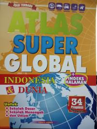 Image of Atlas Super Global Indonesia & Dunia