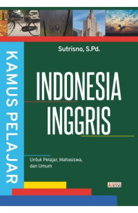 Image of Kamus pelajar Indonesia - Inggris