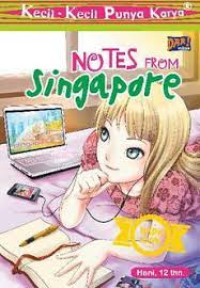 Image of Notes from singapore
