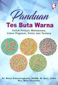 Image of Panduan Tes Buta warna