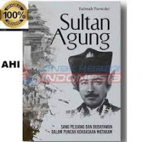 Image of Sultan Agung Ratu Mataram