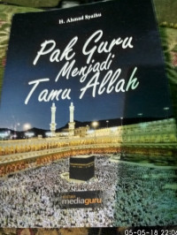 Image of Pak guru menjadi tamu Allah